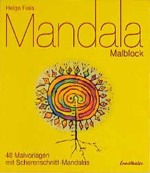 Mandala Malblock von Fiala,  Helga