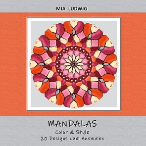 Mandala-Malbuch von LUDWIG,  MIA