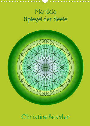 Mandala – Spiegel der Seele/CH-Version (Wandkalender 2023 DIN A3 hoch) von Bässler,  Christine