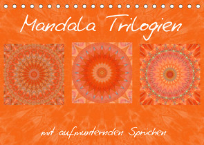 Mandala TrilogienAT-Version (Tischkalender 2022 DIN A5 quer) von Bässler,  Christine