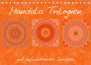 Mandala TrilogienAT-Version (Tischkalender 2023 DIN A5 quer) von Bässler,  Christine