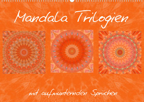 Mandala TrilogienAT-Version (Wandkalender 2022 DIN A2 quer) von Bässler,  Christine