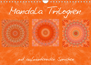 Mandala TrilogienAT-Version (Wandkalender 2022 DIN A4 quer) von Bässler,  Christine