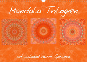 Mandala TrilogienAT-Version (Wandkalender 2023 DIN A3 quer) von Bässler,  Christine