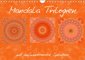 Mandala TrilogienAT-Version (Wandkalender 2023 DIN A4 quer) von Bässler,  Christine