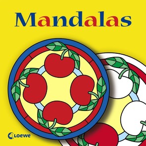 Mandalas (gelb) von Erker,  Robert