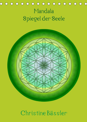 Mandalas – Spiegel der Seele (Tischkalender 2023 DIN A5 hoch) von Bässler,  Christine