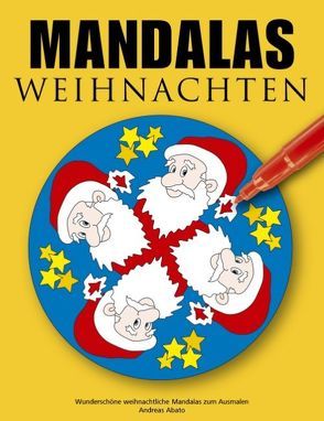 Mandalas Weihnachten von Abato,  Andreas