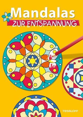 Mandalas zur Entspannung. Malbuch ab 5 Jahren von Abramowski-Lautenschläger,  Ursula, Lautenschläger,  Ursula