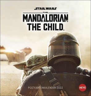 Mandalorian Postkartenkalender 2022 von Heye