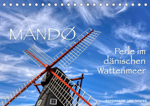 Mandø – Perle im dänischen Wattenmeer (Tischkalender 2023 DIN A5 quer) von Haafke,  Udo