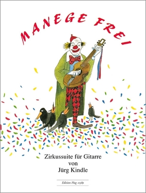 Manege frei von Kindle,  Jürg