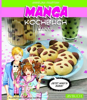 Manga Kochbuch Kawaii von Paustian,  Angelina