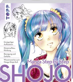 Manga Step by Step Shojo von Keck,  Gecko