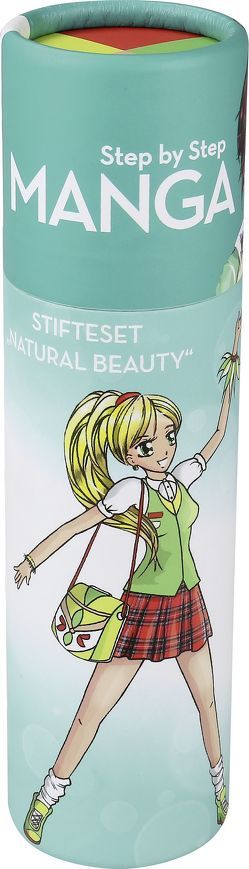 Manga Stifteset Natural Beauty von frechverlag