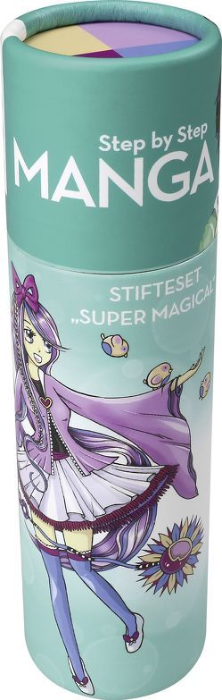 Manga Stifteset Super Magical von frechverlag