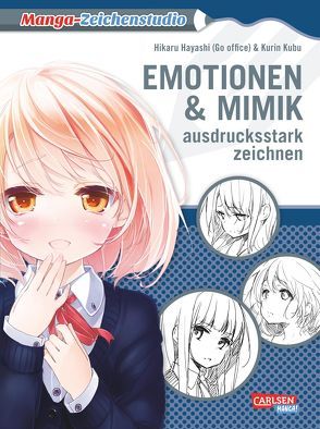 Manga-Zeichenstudio: Emotionen und Mimik ausdrucksstark zeichnen von Hayashi,  Hikaru