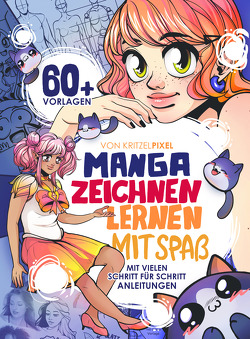 Manga zeichnen lernen mit Spaß von KritzelPixel