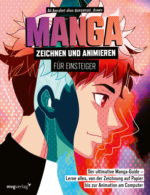 Manga zeichnen und animieren für Einsteiger von Amrabet,  Ali, Krabbe,  Wiebke