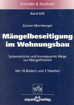 Mängelbeseitigung im Wohnungsbau von Mernberger,  Günter