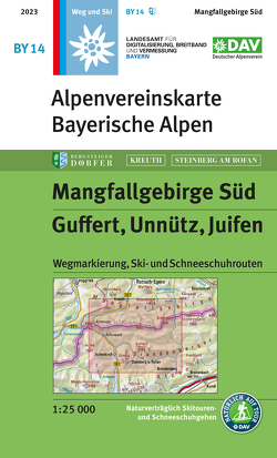 Mangfallgebirge Süd – Guffert, Unnütz, Juifen