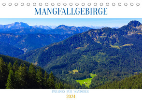 Mangfallgebirge (Tischkalender 2024 DIN A5 quer) von Jaeger,  Thomas