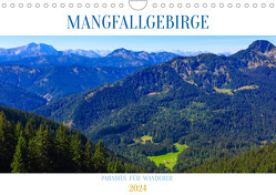 Mangfallgebirge (Wandkalender 2024 DIN A4 quer), CALVENDO Monatskalender von Jaeger,  Thomas
