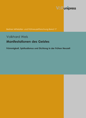 Manifestationen des Geistes von Forums,  Vorstand des, Wels,  Volkhard