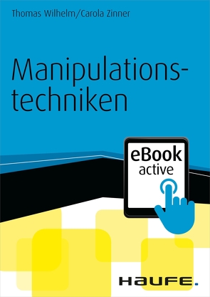 Manipulationstechniken eBook active von Wilhelm,  Thomas, Zinner,  Carola