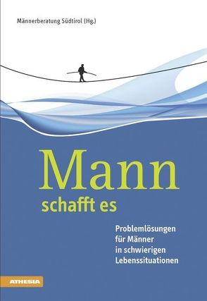 Mann schafft es von Männerberatung Südtirol