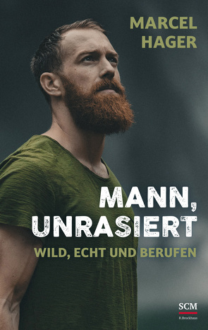 Mann, unrasiert von Hager,  Marcel