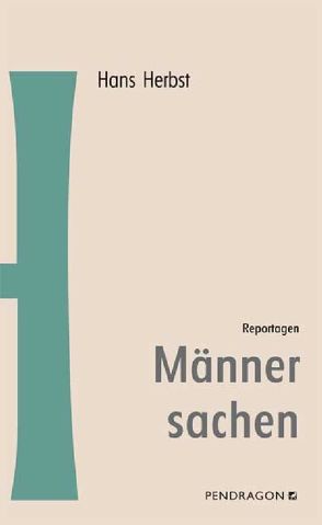 Männersachen von Herbst,  Hans