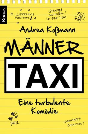 Männertaxi von Kossmann,  Andrea