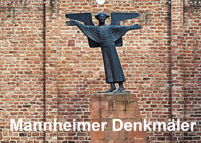 Mannheimer Denkmäler (Wandkalender 2020 DIN A3 quer) von Seethaler,  Thomas