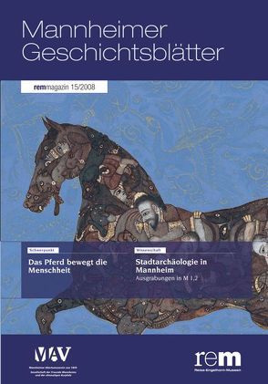 Mannheimer Geschichtsblätter. rem-magazin von Hesse-Mohr,  Petra, Wieczorek,  Alfried, Wiegand,  Hermann