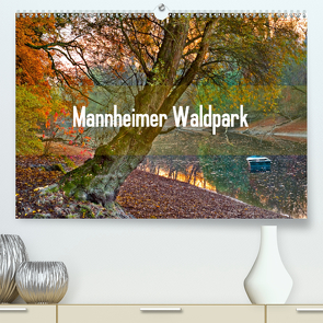 Mannheimer Waldpark (Premium, hochwertiger DIN A2 Wandkalender 2021, Kunstdruck in Hochglanz) von Tortora - www.aroundthelight.com,  Alessandro