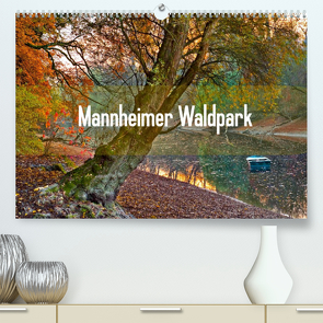 Mannheimer Waldpark (Premium, hochwertiger DIN A2 Wandkalender 2022, Kunstdruck in Hochglanz) von Tortora - www.aroundthelight.com,  Alessandro