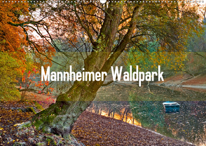 Mannheimer Waldpark (Wandkalender 2021 DIN A2 quer) von Tortora - www.aroundthelight.com,  Alessandro