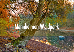 Mannheimer Waldpark (Wandkalender 2021 DIN A3 quer) von Tortora - www.aroundthelight.com,  Alessandro