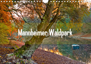 Mannheimer Waldpark (Wandkalender 2021 DIN A4 quer) von Tortora - www.aroundthelight.com,  Alessandro