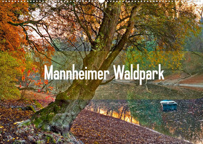 Mannheimer Waldpark (Wandkalender 2022 DIN A2 quer) von Tortora - www.aroundthelight.com,  Alessandro