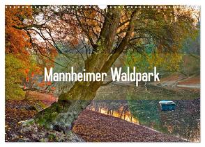 Mannheimer Waldpark (Wandkalender 2024 DIN A3 quer), CALVENDO Monatskalender von Tortora - www.aroundthelight.com,  Alessandro