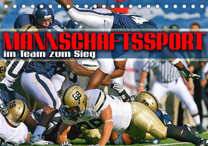 Mannschaftssport – im Team zum Sieg (Tischkalender 2024 DIN A5 quer) von Utz,  Renate