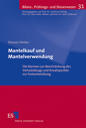 Mantelkauf und Mantelverwendung von Weiler,  Dennis