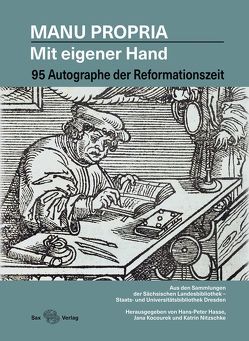 Manu propria – Mit eigener Hand von Hasse,  Hans-Peter, Kocourek,  Jana, Nitzschke,  Katrin