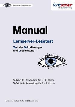 Manual Lernserver-Lesetest von Findeisen,  Uwe, Melenk,  Gisela