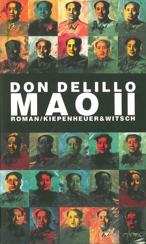 Mao II von DeLillo,  Don, Schmitz,  Werner