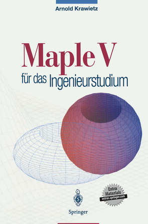 Maple V für das Ingenieurstudium von Krawietz,  Arnold