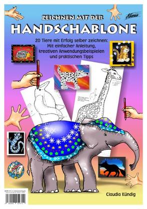 Mappe Zeichnen mit Handschablone von Kündig,  Claudia