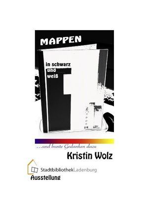 Mappen in schwarz und weiß von Wolz,  Kristin